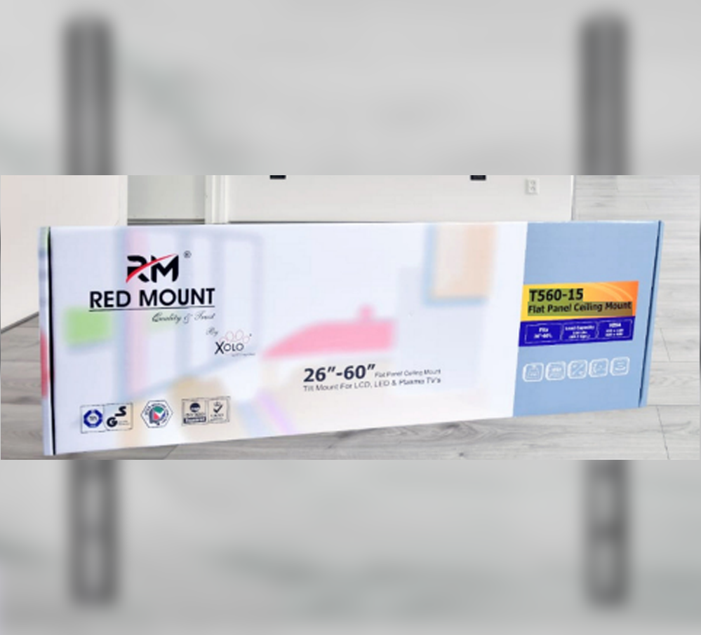 T560-15 Flat Panel Ceiling Mount Manufacturer, Supplier, Dealer & Exporter in Delhi NCR, India