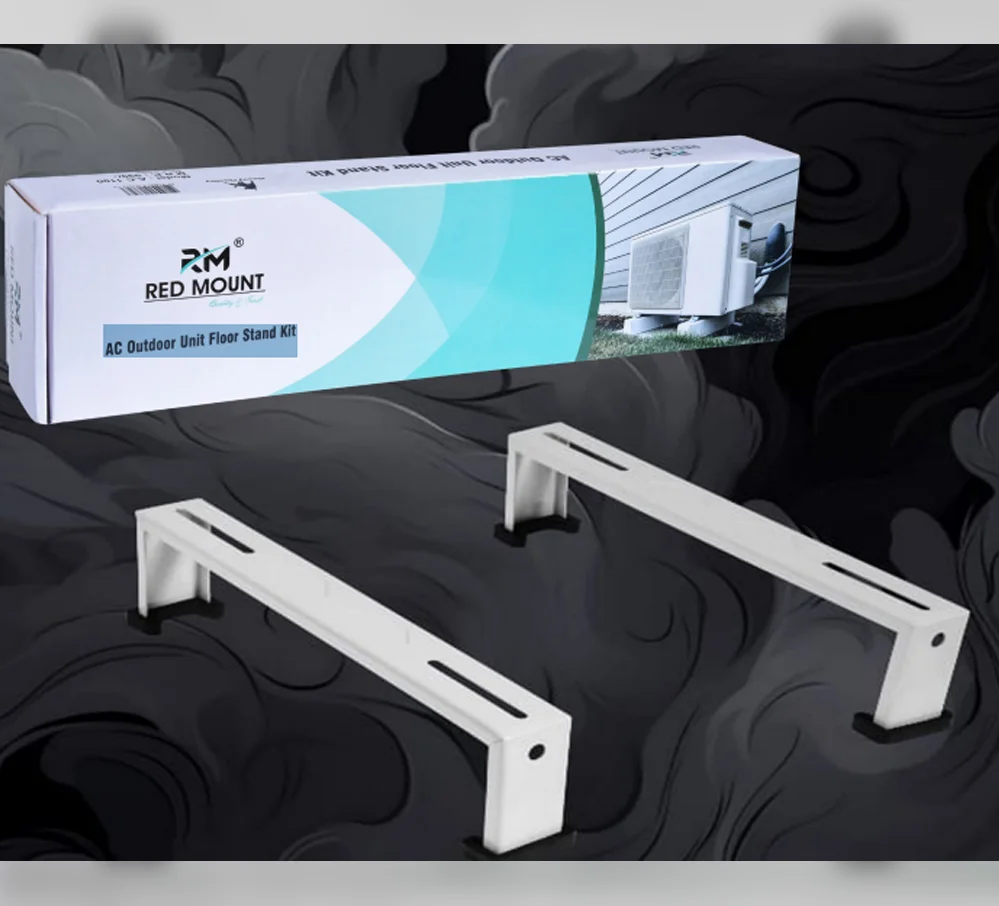 Red Mount: AC Floor Stand Manufacturer, Supplier, Dealer & Exporter in Delhi NCR, India