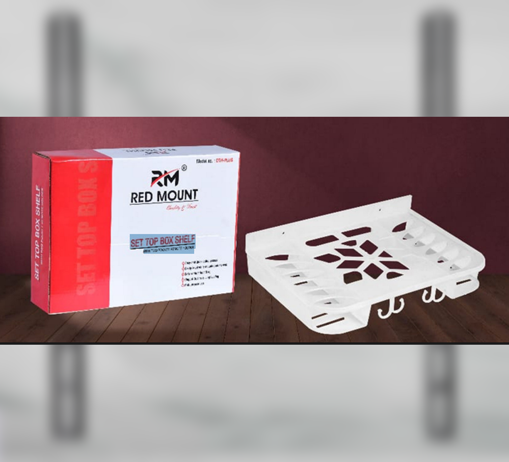 SET TOP BOX SHELF MTN TAU ROONET HENCTE HOLreR