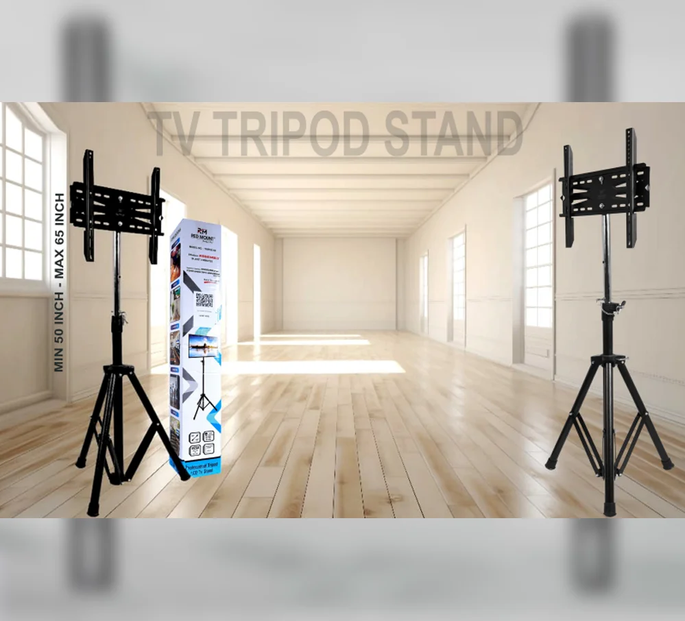 TV Tripod Stand Manufacturer, Supplier, Dealer & Exporter in Delhi NCR, India