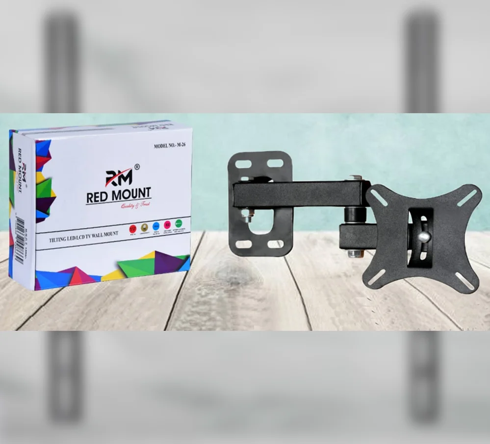 Fully Adjustable Tilting Wall Mount Manufacturer, Supplier, Dealer & Exporter in Delhi NCR, India