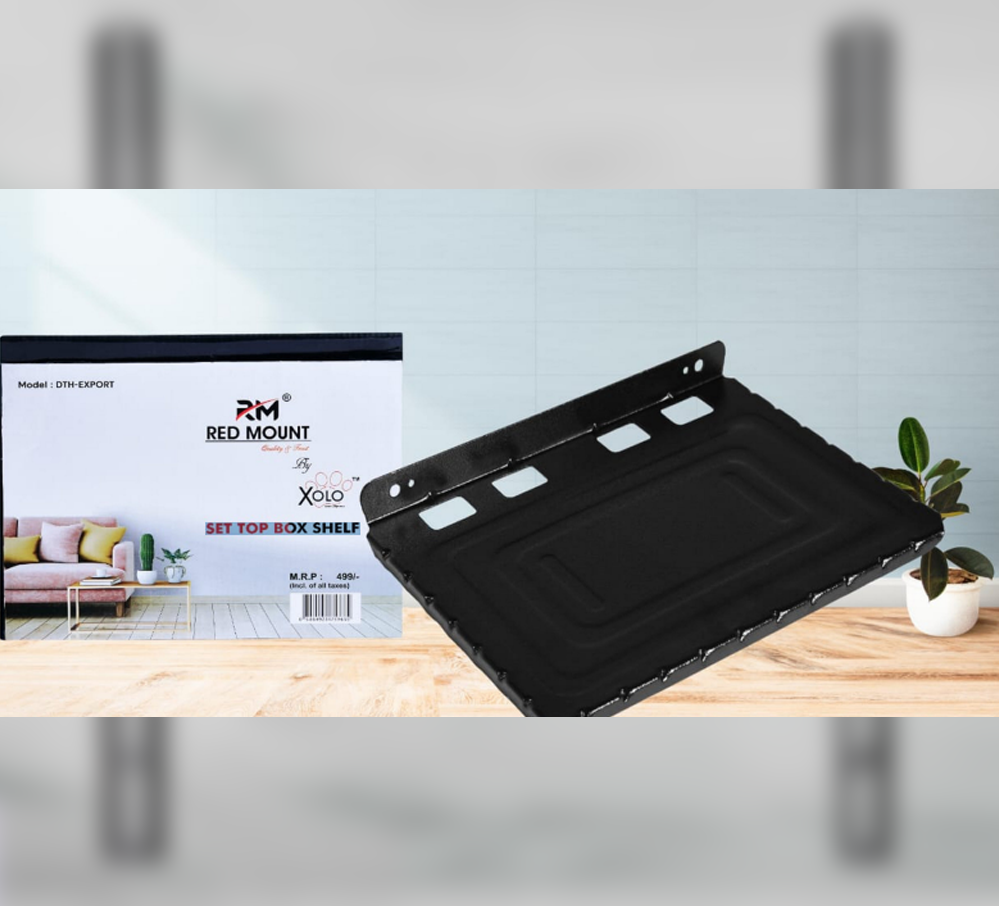 SET TOP BOX SHELF MODEL NO - DTH-EXPORT SIZE - 8