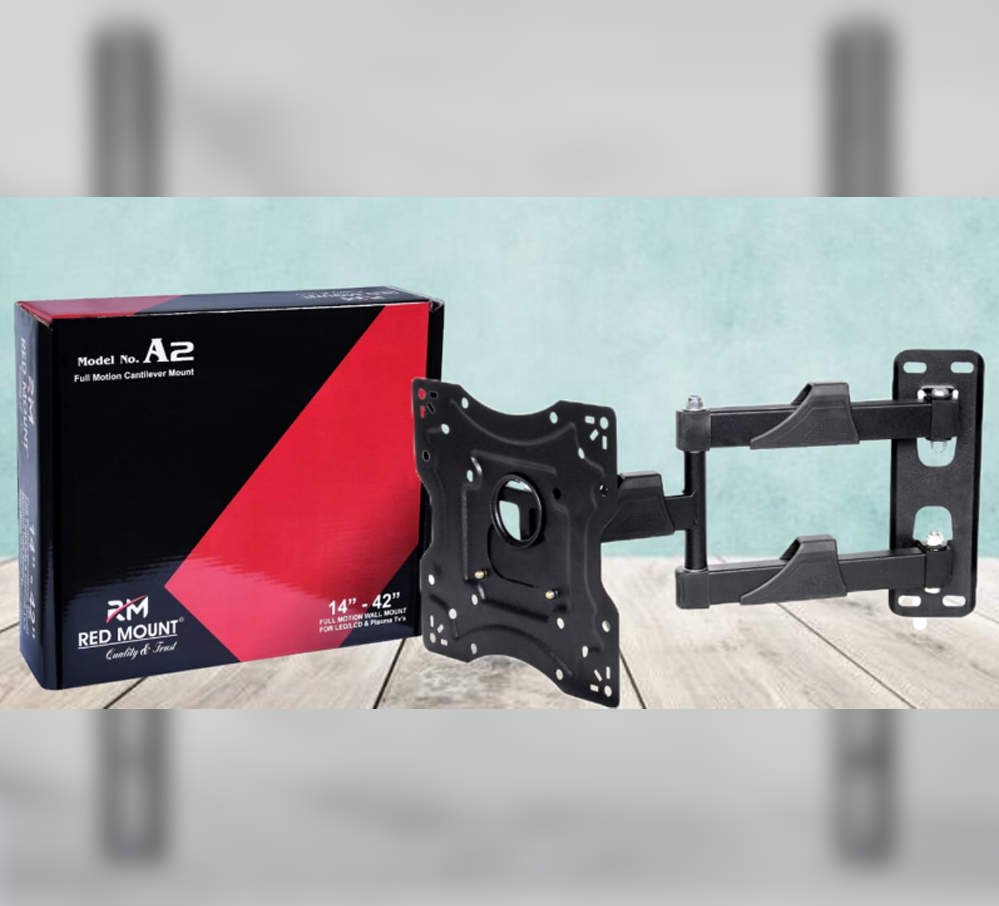 Full Motion Wall Mount Suitable For 14