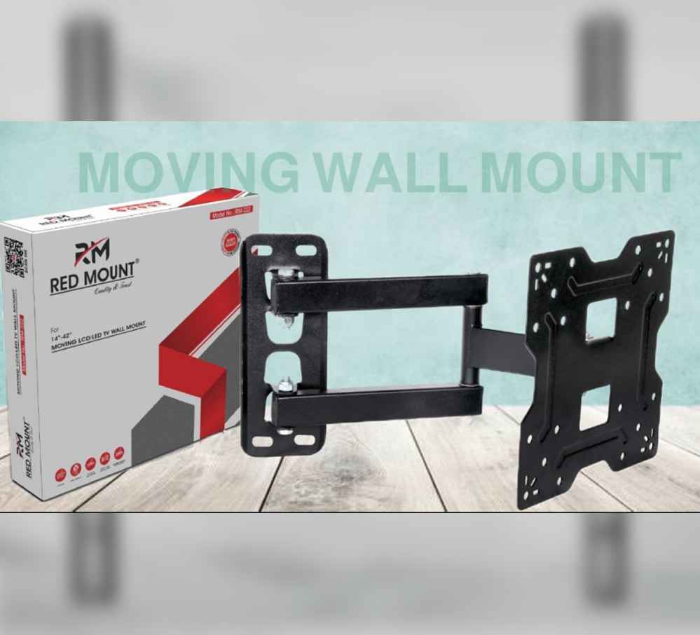 MOVING LCD/LED TV WALL MOUNT