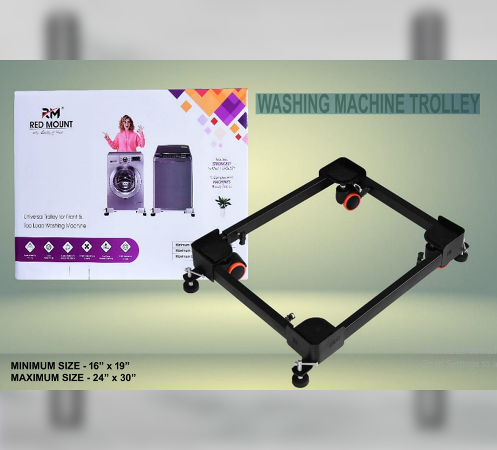 Washing Machine Trolley Manufacturer, Supplier, Dealer & Exporter in Delhi NCR, India