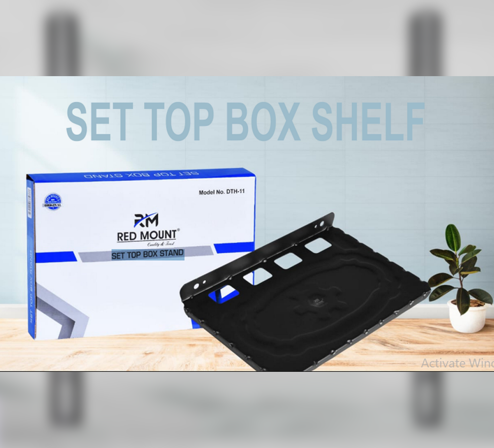 SET TOP BOX STAND