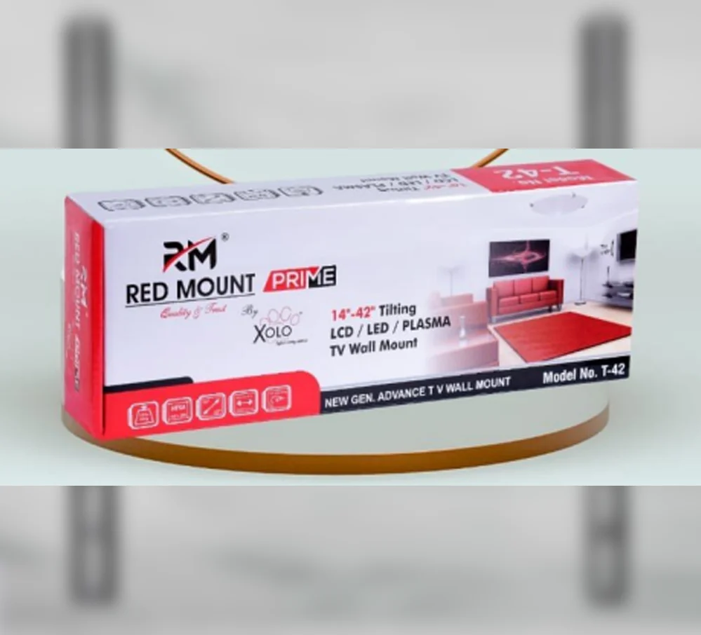Red Mount: Tilting TV Wall Mount Manufacturer, Supplier, Dealer & Exporter in Delhi NCR, India